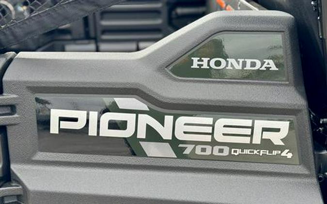 2025 Honda Pioneer 700-4 Deluxe