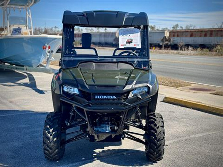 2025 Honda Pioneer 700-4 Deluxe