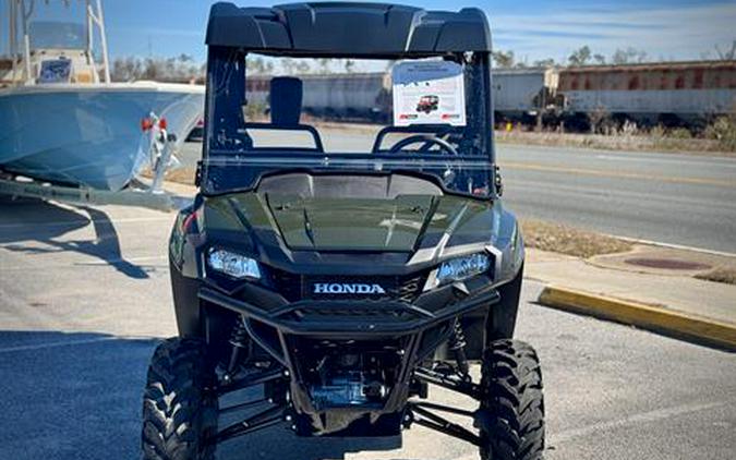 2025 Honda Pioneer 700-4 Deluxe