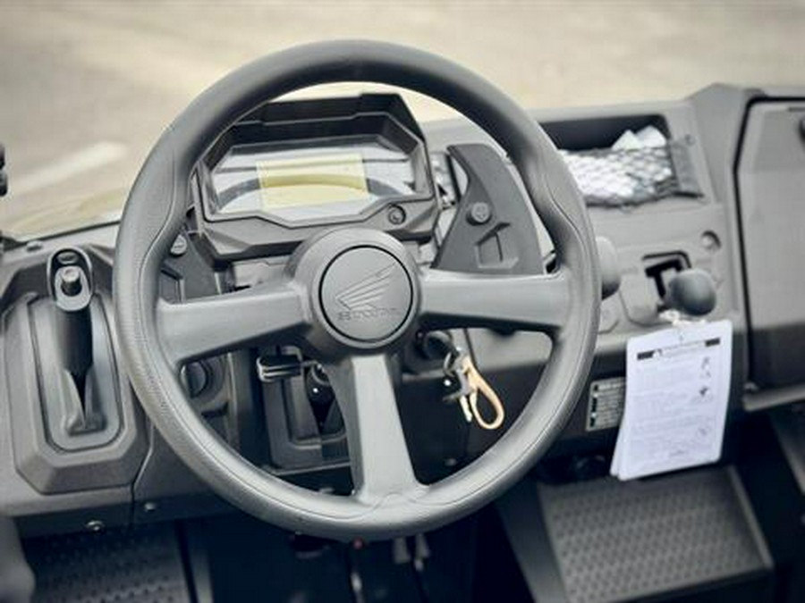 2025 Honda Pioneer 700-4 Deluxe