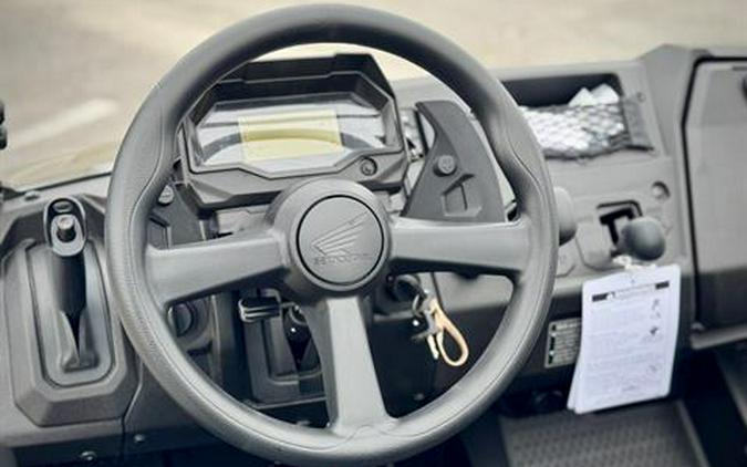 2025 Honda Pioneer 700-4 Deluxe