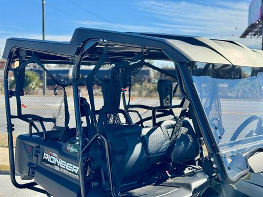 2025 Honda Pioneer 700-4 Deluxe