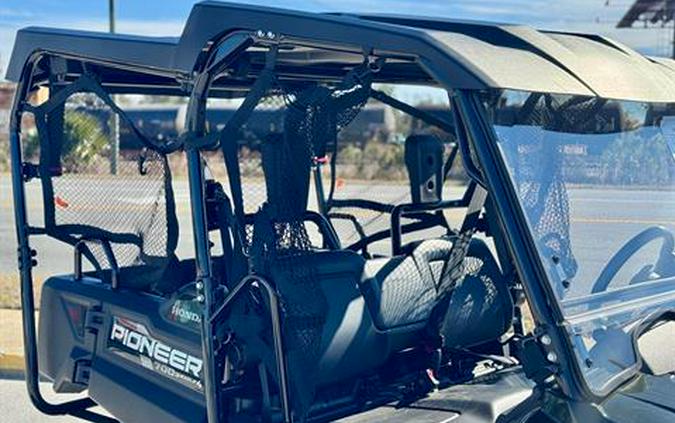 2025 Honda Pioneer 700-4 Deluxe