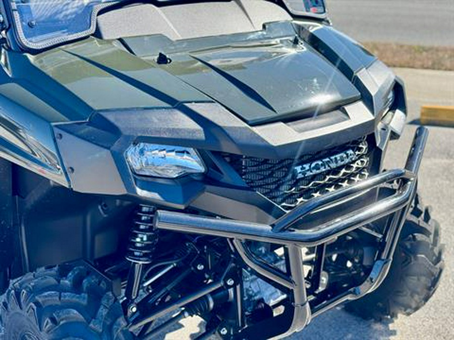 2025 Honda Pioneer 700-4 Deluxe