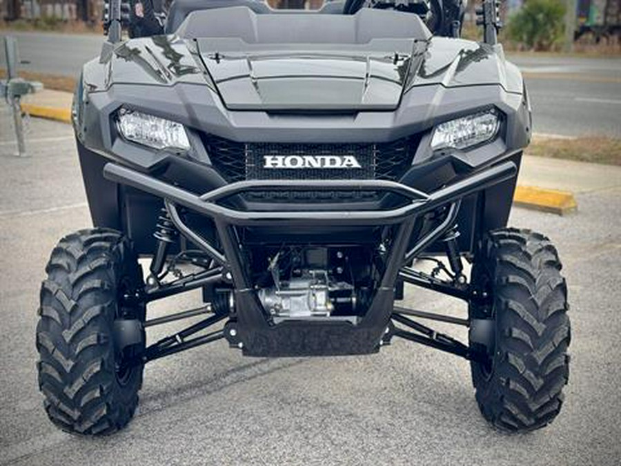 2025 Honda Pioneer 700-4 Deluxe