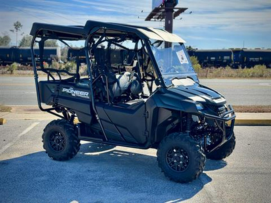 2025 Honda Pioneer 700-4 Deluxe