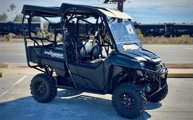 2025 Honda Pioneer 700-4 Deluxe