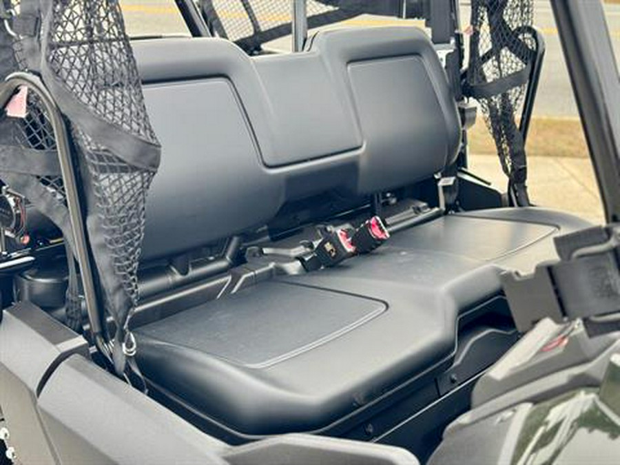 2025 Honda Pioneer 700-4 Deluxe