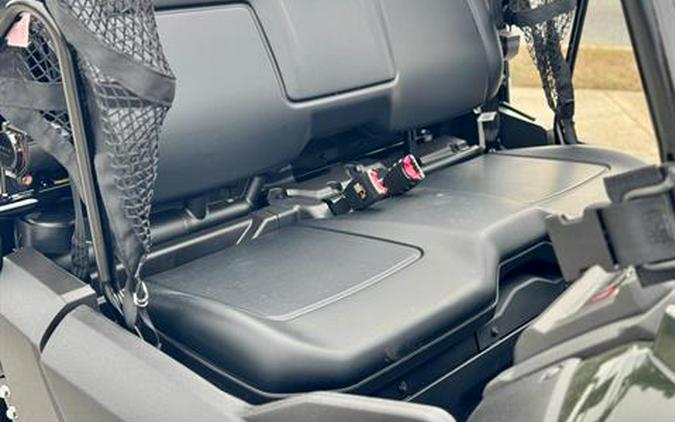 2025 Honda Pioneer 700-4 Deluxe