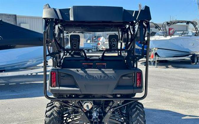 2025 Honda Pioneer 700-4 Deluxe
