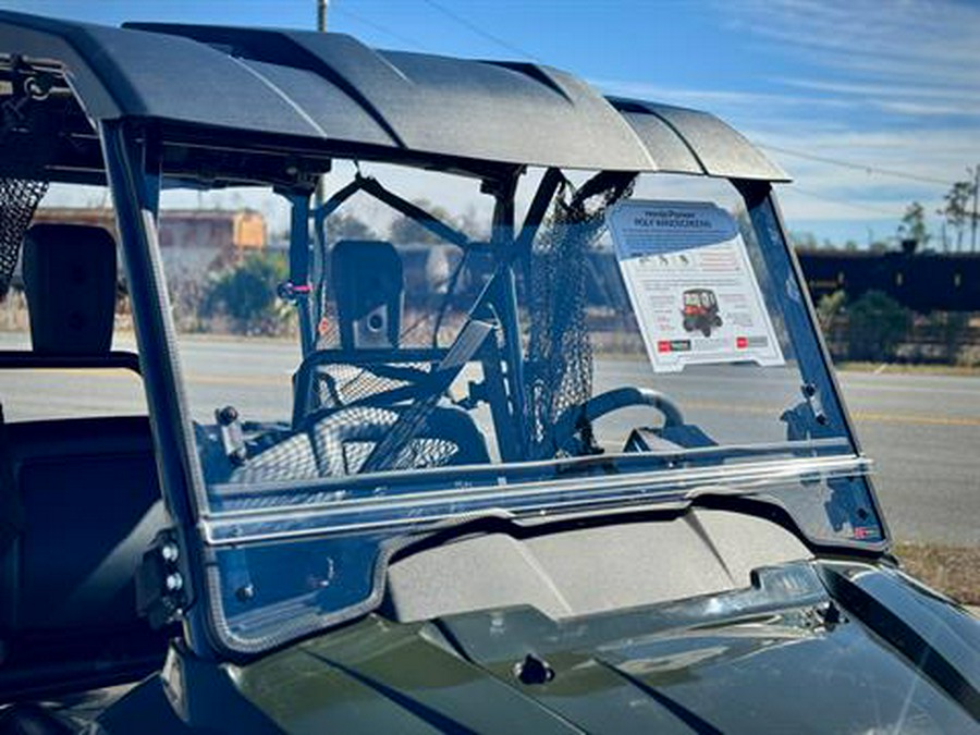 2025 Honda Pioneer 700-4 Deluxe