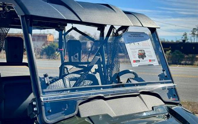 2025 Honda Pioneer 700-4 Deluxe