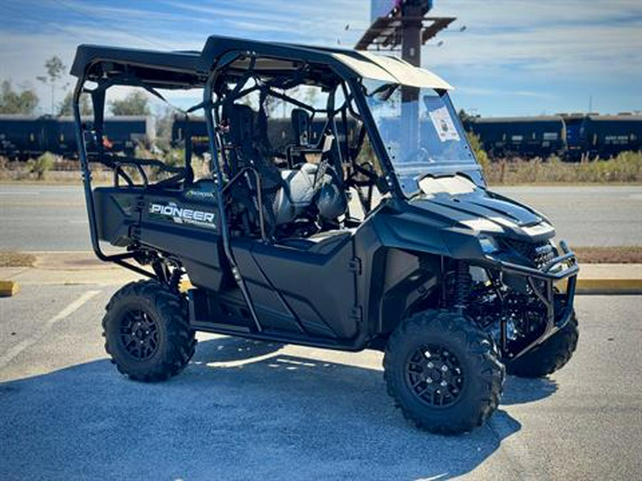 2025 Honda Pioneer 700-4 Deluxe