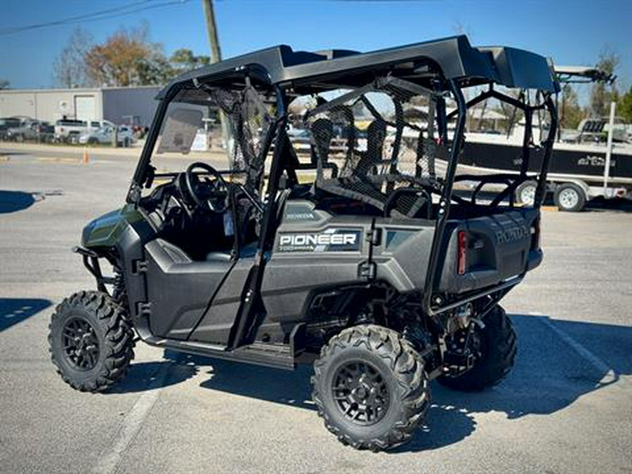 2025 Honda Pioneer 700-4 Deluxe