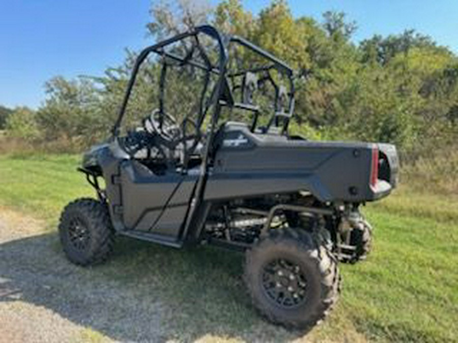 2025 Honda Pioneer 700 Deluxe