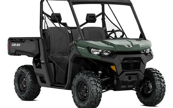 2026 Can-Am Defender HD9