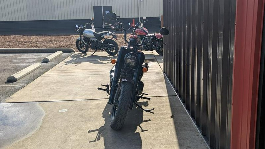 2025 Indian Motorcycle® Chief® Bobber Dark Horse® Maroon Metallic