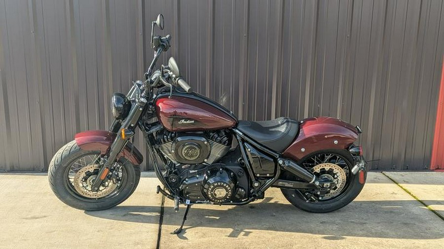 2025 Indian Motorcycle® Chief® Bobber Dark Horse® Maroon Metallic
