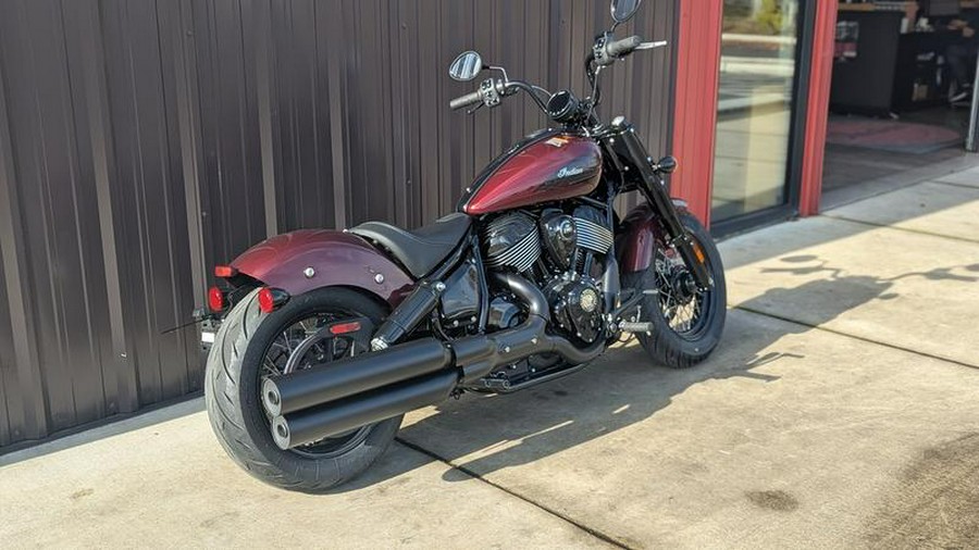 2025 Indian Motorcycle® Chief® Bobber Dark Horse® Maroon Metallic