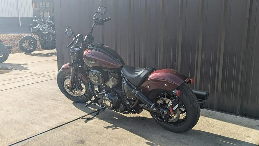 2025 Indian Motorcycle® Chief® Bobber Dark Horse® Maroon Metallic