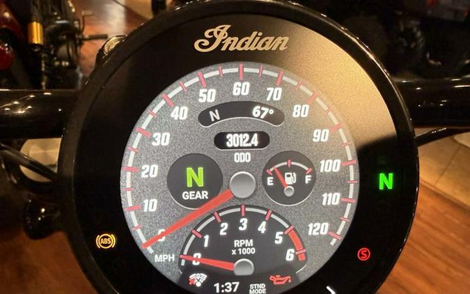 2024 Indian Chief Dark Horse Black Smoke