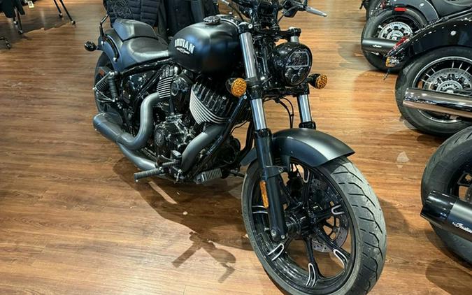 2024 Indian Chief Dark Horse Black Smoke