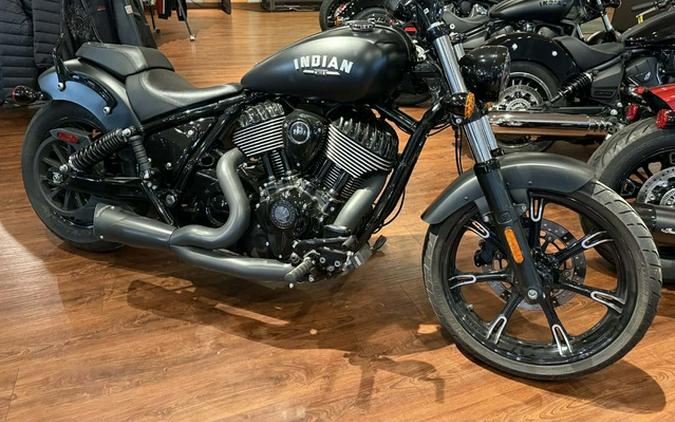 2024 Indian Chief Dark Horse Black Smoke