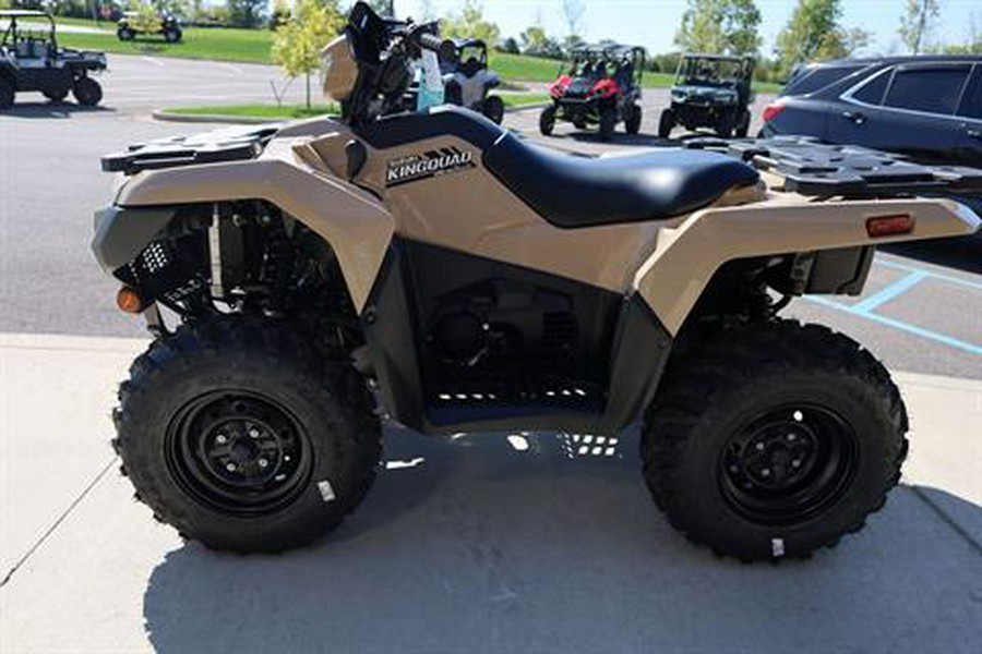 2025 Suzuki KingQuad 500AXi Power Steering