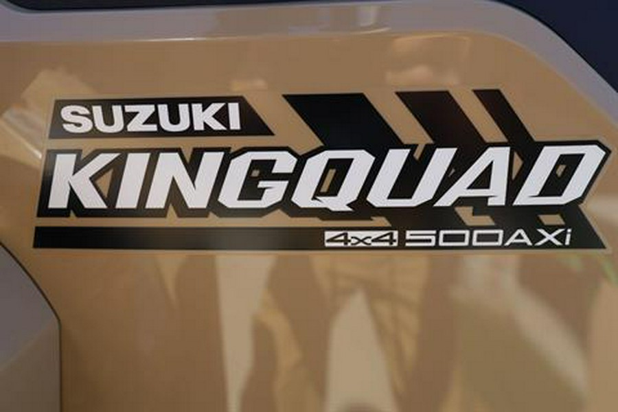 2025 Suzuki KingQuad 500AXi Power Steering