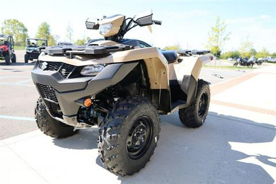 2025 Suzuki KingQuad 500AXi Power Steering
