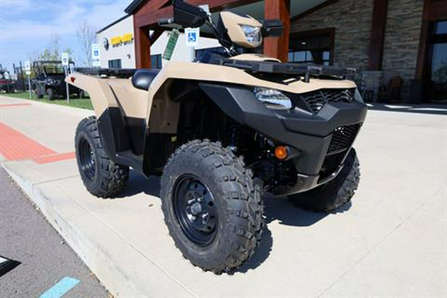 2025 Suzuki KingQuad 500AXi Power Steering