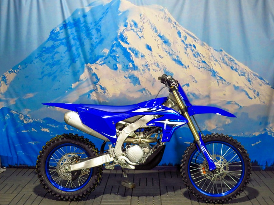 2026 Yamaha YZ250FX