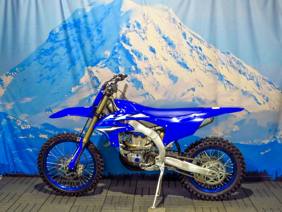 2026 Yamaha YZ250FX