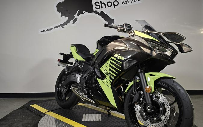 2026 Kawasaki NINJA 650 ABS