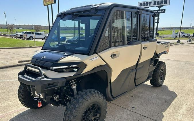 2026 Can-Am Defender MAX Limited HD11 Desert Tan & Carbon Blac