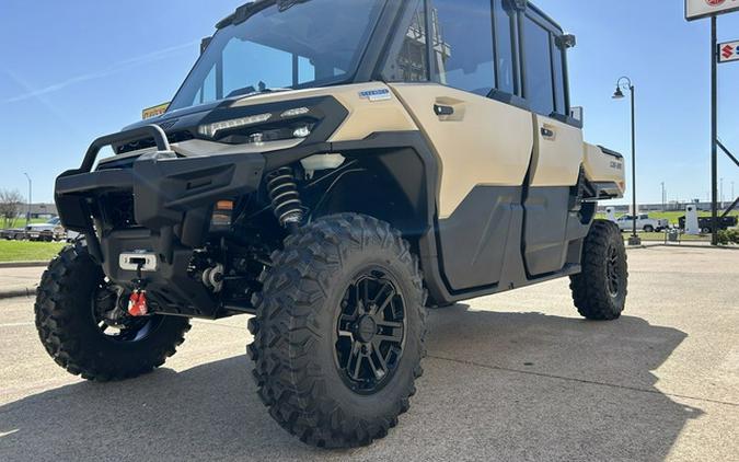 2026 Can-Am Defender MAX Limited HD11 Desert Tan & Carbon Blac