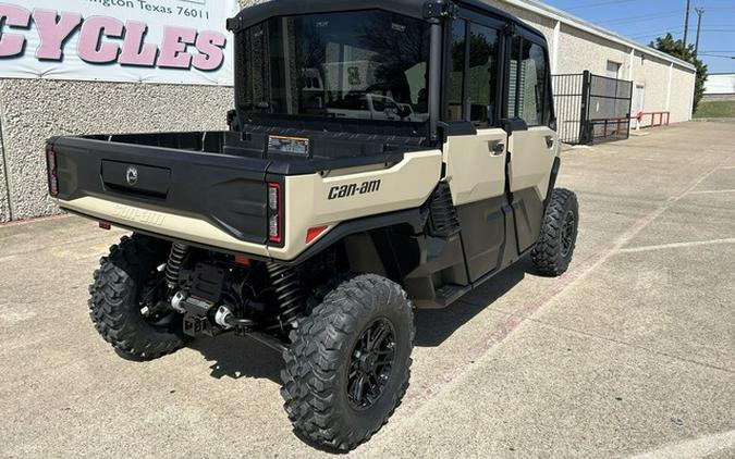 2026 Can-Am Defender MAX Limited HD11 Desert Tan & Carbon Blac