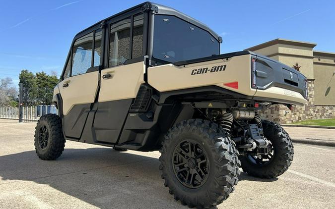 2026 Can-Am Defender MAX Limited HD11 Desert Tan & Carbon Blac