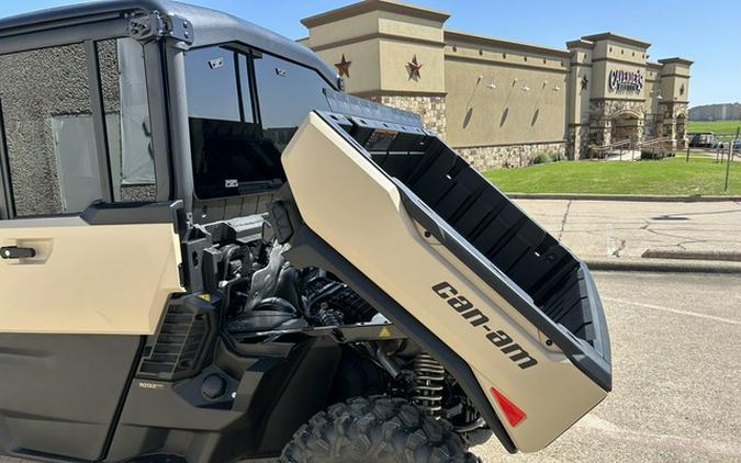 2026 Can-Am Defender MAX Limited HD11 Desert Tan & Carbon Blac