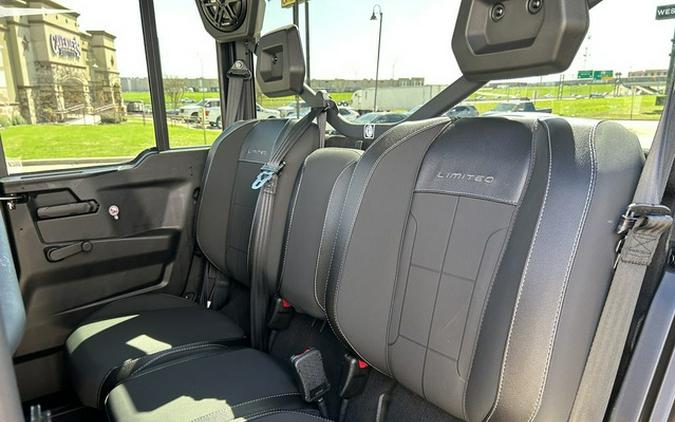 2026 Can-Am Defender MAX Limited HD11 Desert Tan & Carbon Blac