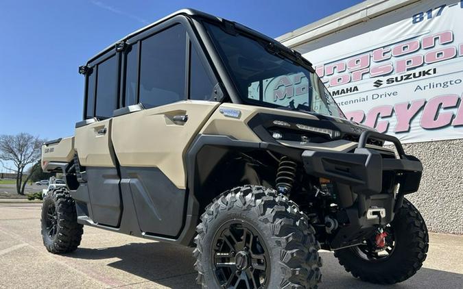 2026 Can-Am Defender MAX Limited HD11 Desert Tan & Carbon Blac