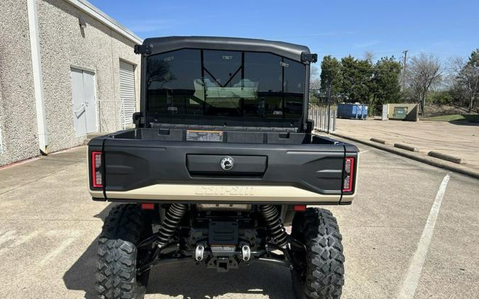 2026 Can-Am Defender MAX Limited HD11 Desert Tan & Carbon Blac