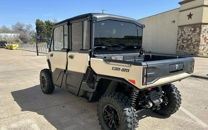 2026 Can-Am Defender MAX Limited HD11 Desert Tan & Carbon Blac