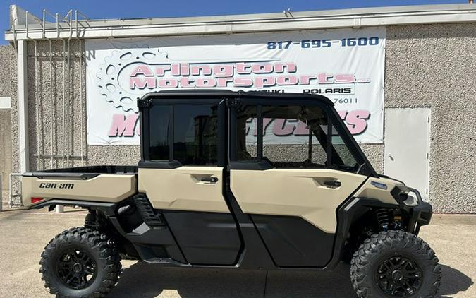 2026 Can-Am Defender MAX Limited HD11 Desert Tan & Carbon Blac