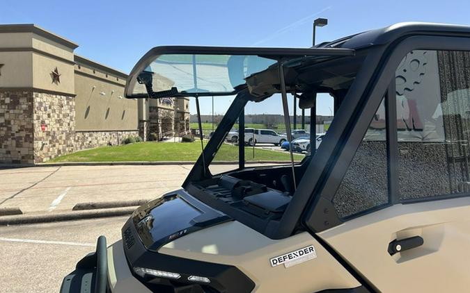 2026 Can-Am Defender MAX Limited HD11 Desert Tan & Carbon Blac