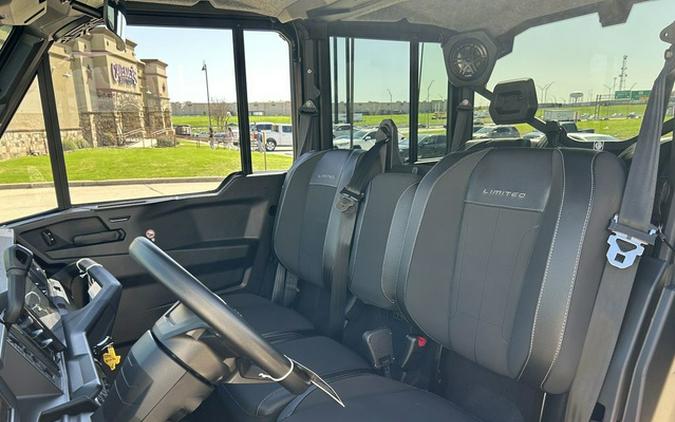 2026 Can-Am Defender MAX Limited HD11 Desert Tan & Carbon Blac