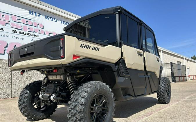 2026 Can-Am Defender MAX Limited HD11 Desert Tan & Carbon Blac