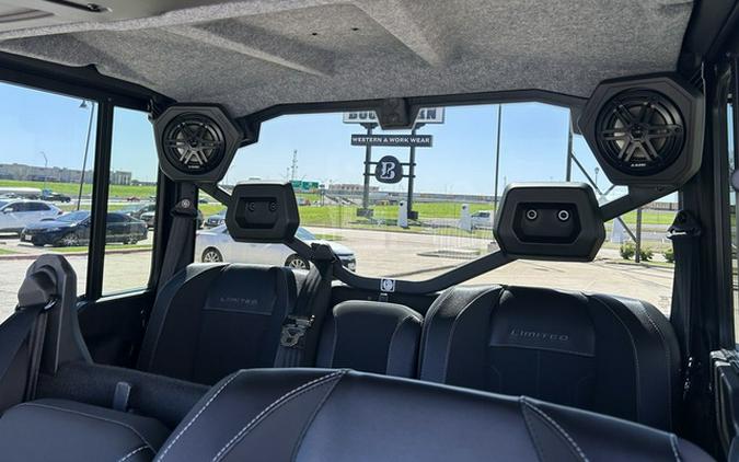 2026 Can-Am Defender MAX Limited HD11 Desert Tan & Carbon Blac