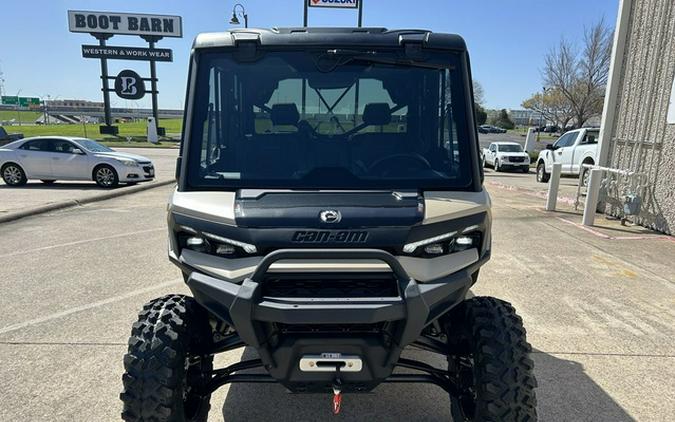 2026 Can-Am Defender MAX Limited HD11 Desert Tan & Carbon Blac