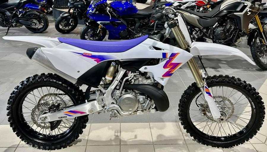 2024 Yamaha YZ250 50th Anniversary Edition